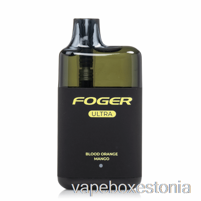 Vape Box Estonia Foger Ultra 6000 ühekordne Vereapelsin Mango